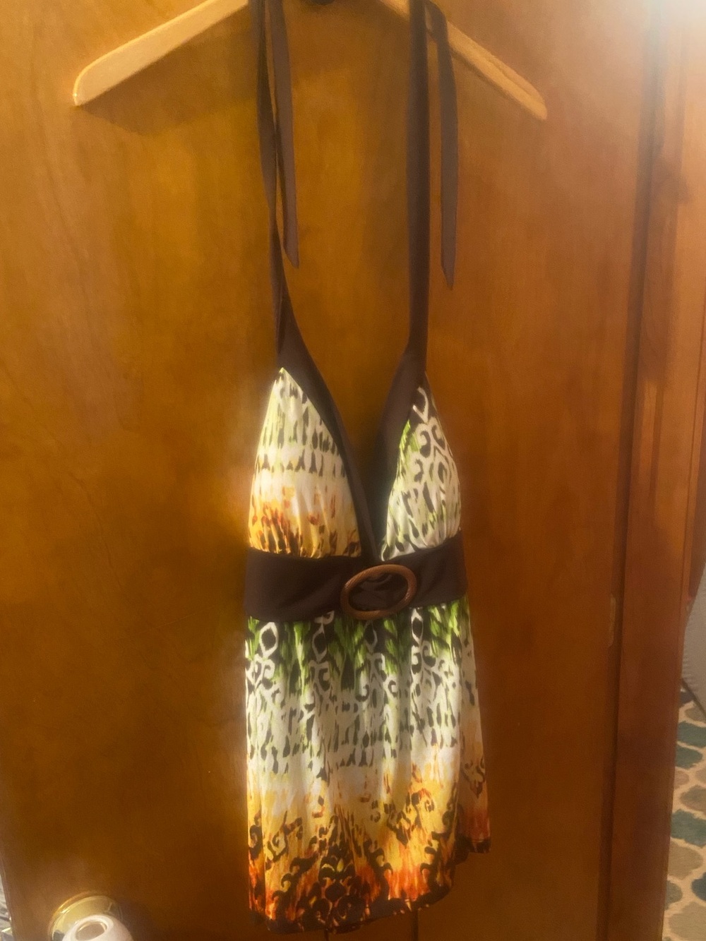 Heart soul vintage Y2K halter top size XL